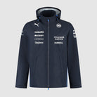 Williams Racing F1 2025 Men's Team Rain Jacket - Navy Jackets Williams Racing 