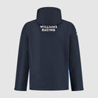 Williams Racing F1 2025 Men's Team Rain Jacket - Navy Jackets Williams Racing 