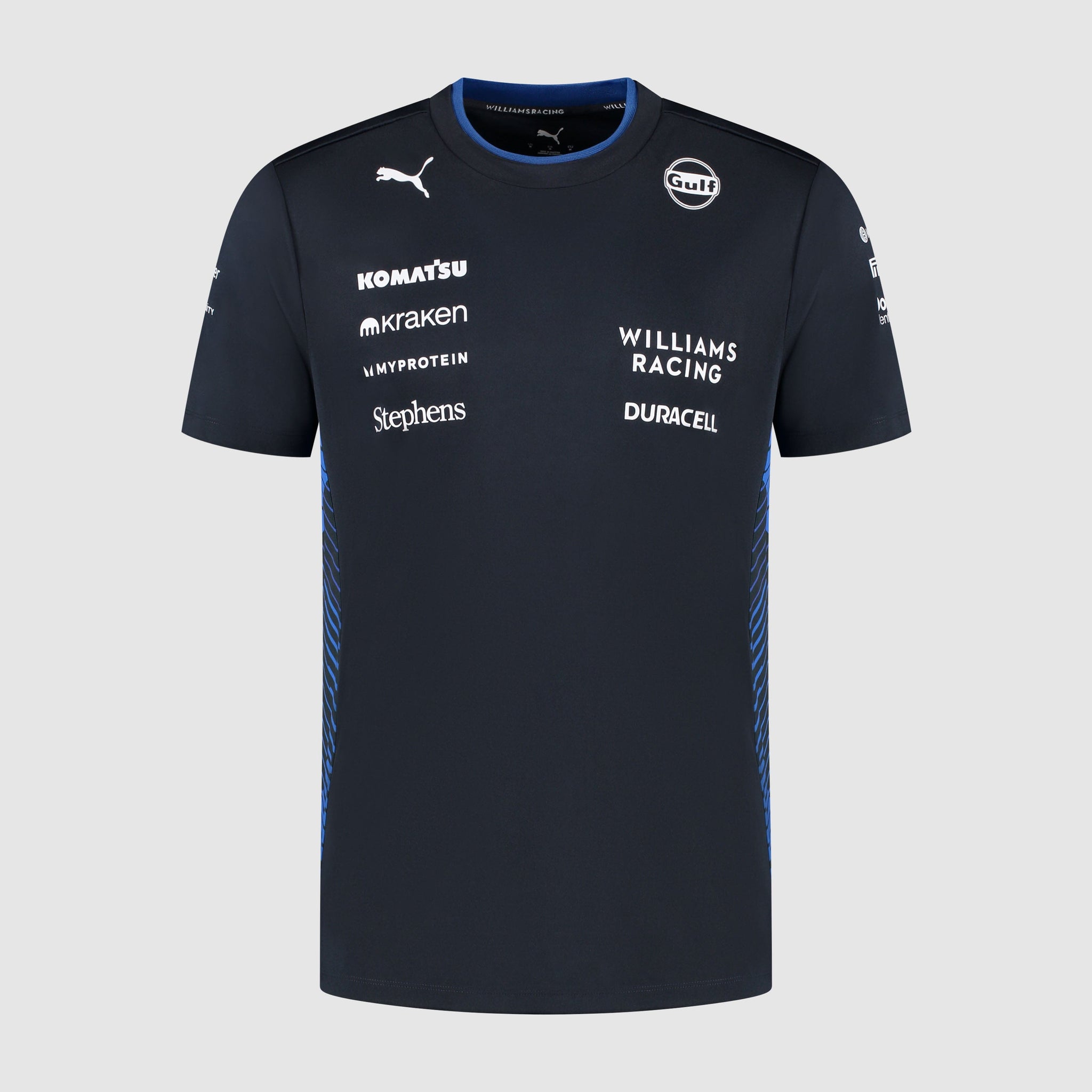 Williams Racing F1 2025 Men's Team T-Shirt - Navy – CMC Motorsports®