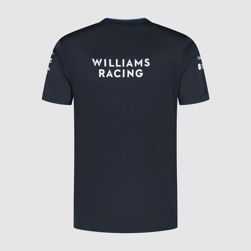 Williams Racing F1 2025 Kids Team T-Shirt - Youth Navy T-shirts Williams Racing 