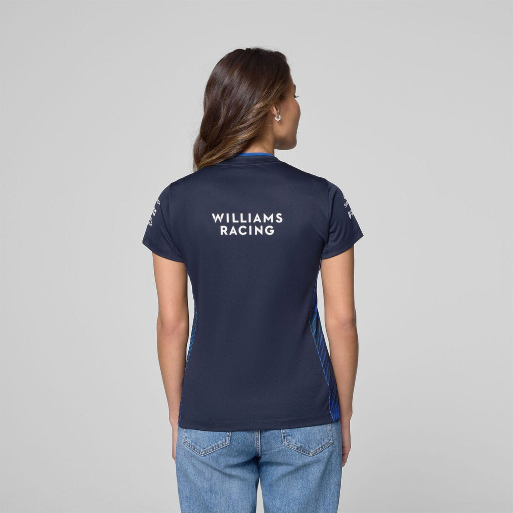 Williams Racing F1 2025 Women's Team T-Shirt - Navy T-shirts Williams Racing 