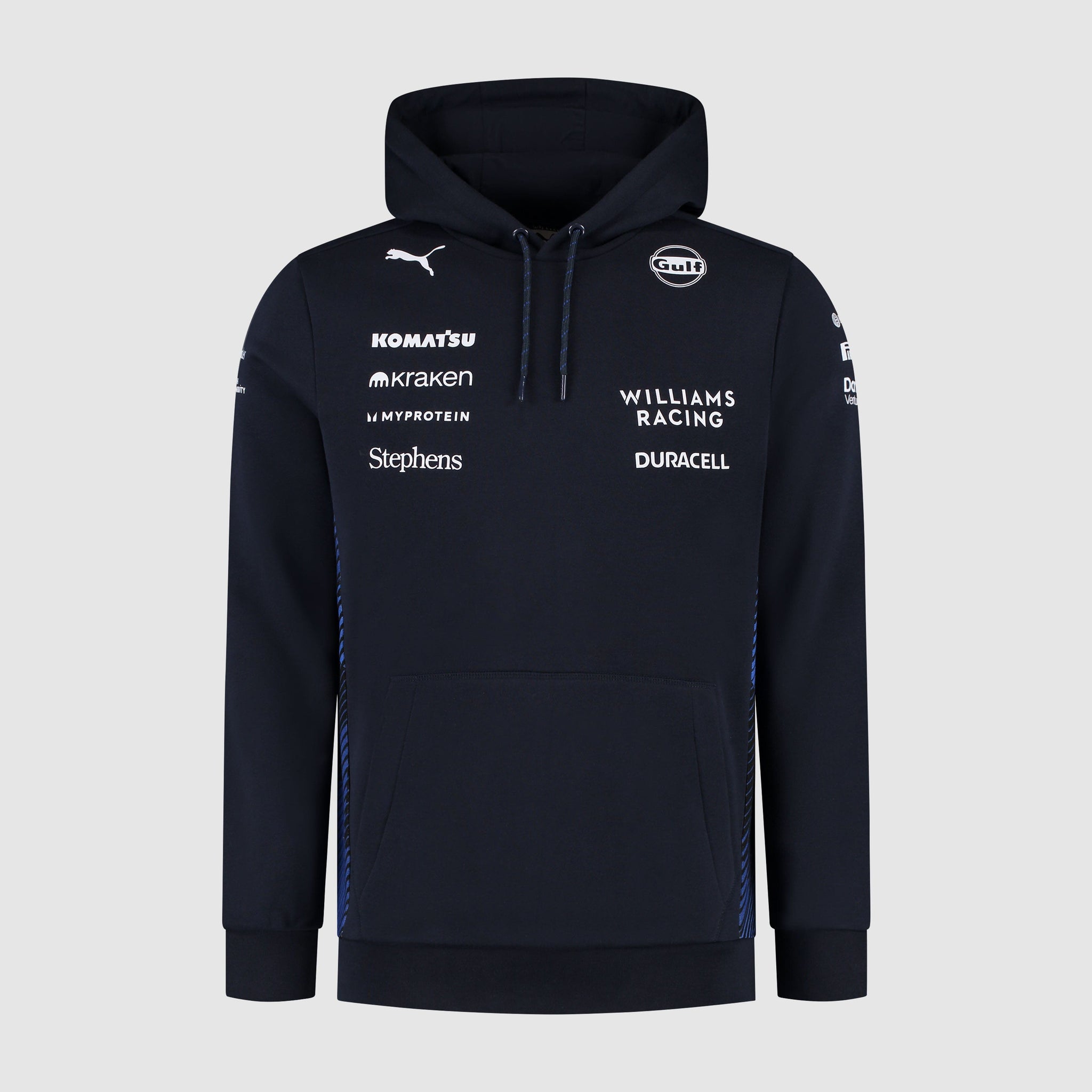 Puma F1 Williams Racing Vest チーム支給品 Williams Racing F1 Men's Team Vest -Blue – CMC Motorsports®