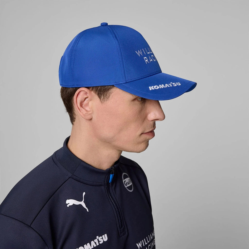 Williams Racing F1 2025 Carlos Sainz Blue Team Hat - Adult/Kids Hats Williams Racing 