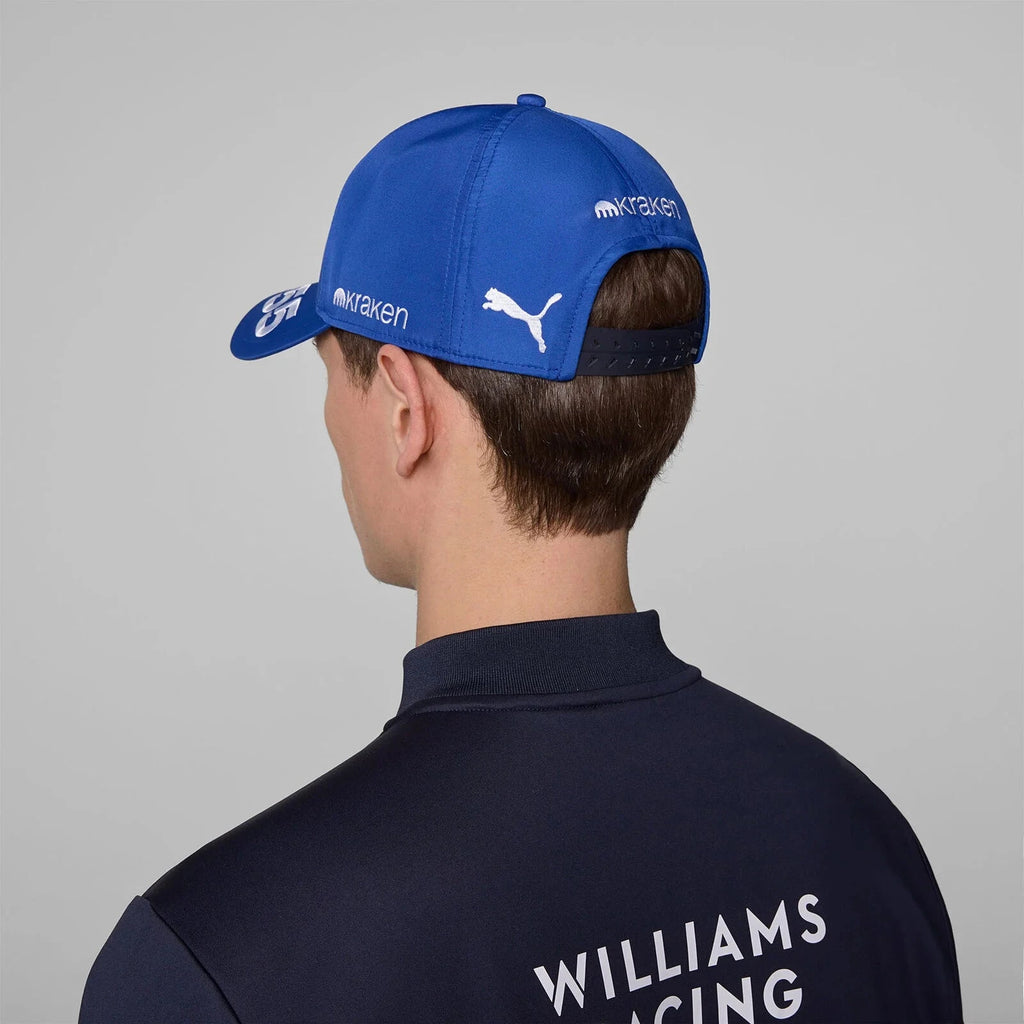 Williams Racing F1 2025 Carlos Sainz Blue Team Hat - Adult/Kids Hats Williams Racing 