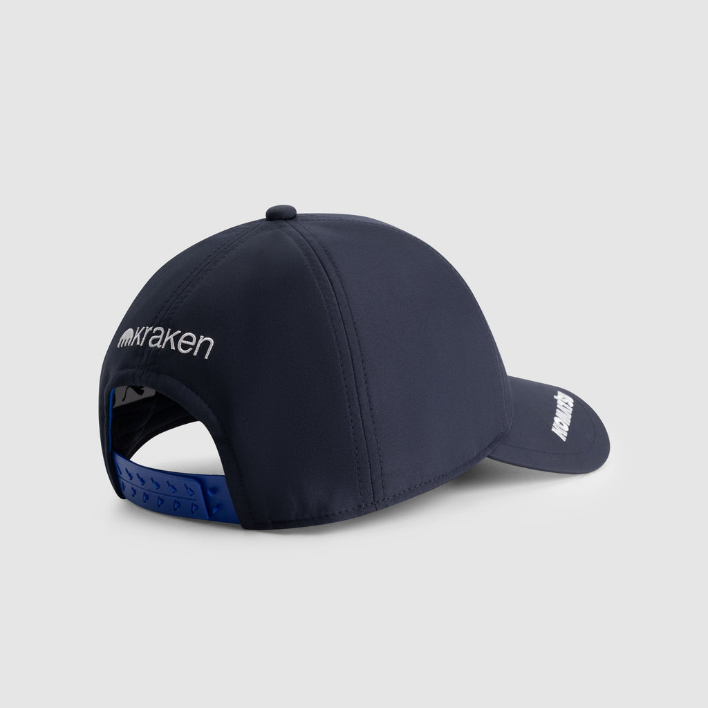 Williams Racing F1 2025 Team Baseball Hat - Navy Hats Williams Racing 
