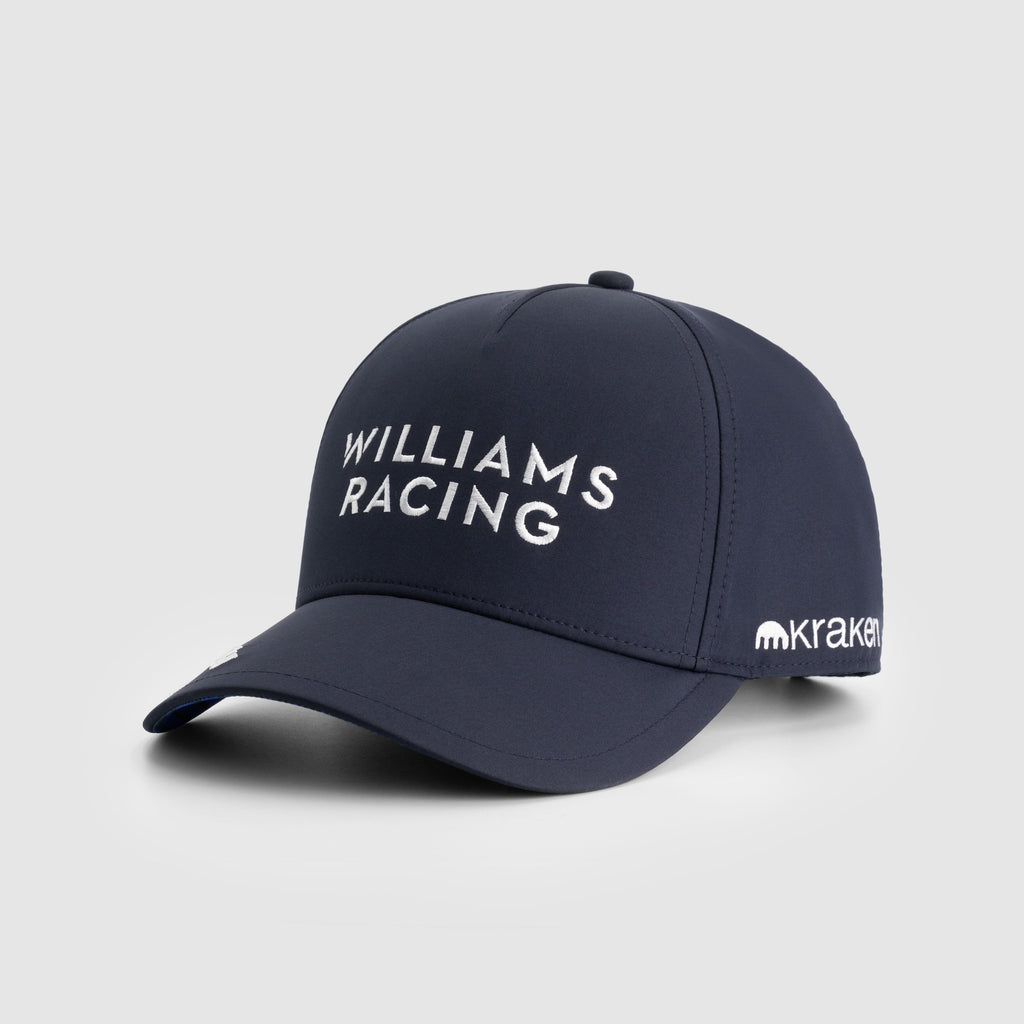Williams Racing F1 2025 Team Baseball Hat - Navy Hats Williams Racing 