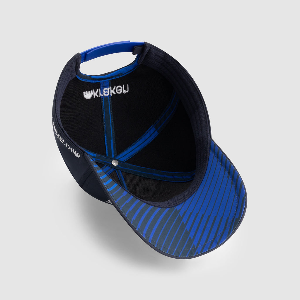 Williams Racing F1 2025 Team Baseball Hat - Navy Hats Williams Racing 