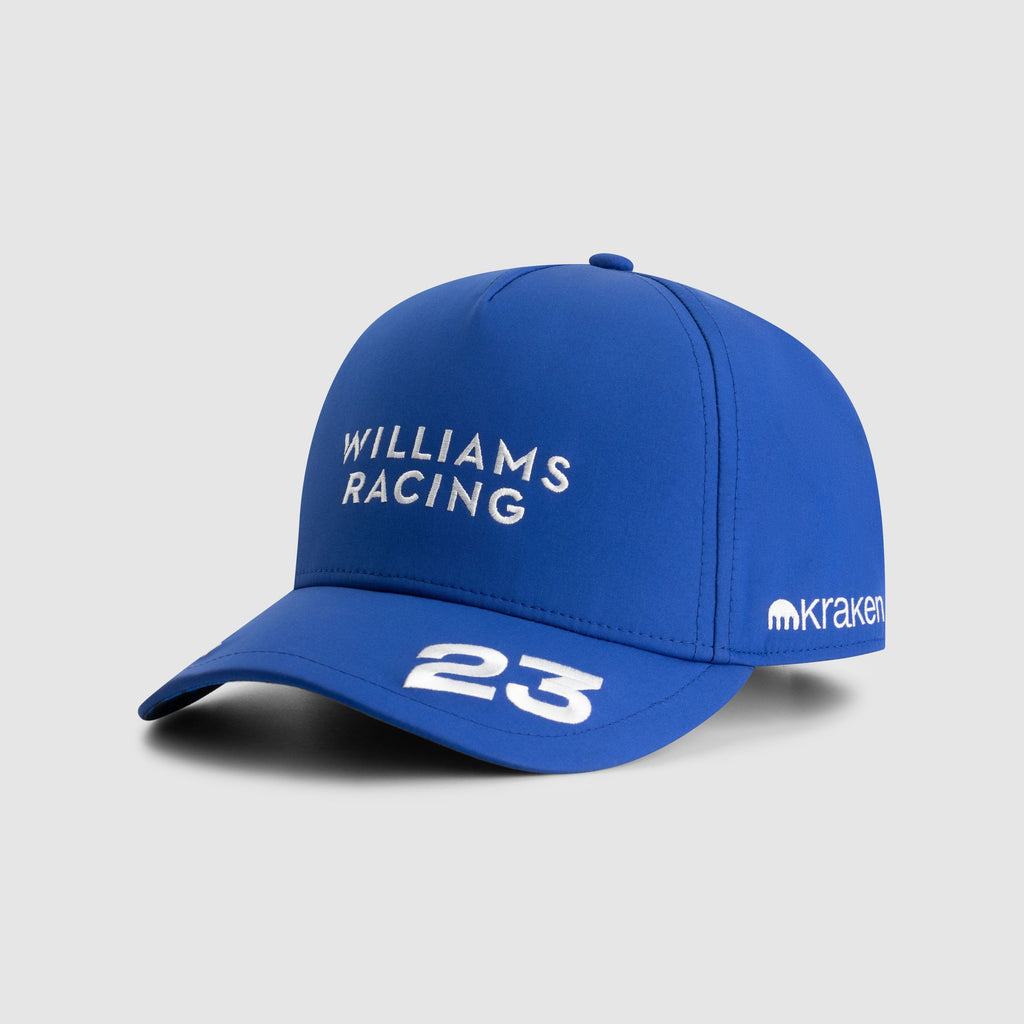 Williams Racing F1 2025 Alex Albon Blue Team Hat - Adult/Kids Hats Williams Racing 
