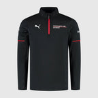 Porsche Motorsport Team Mid Layer - Black Sweatshirt Porsche 