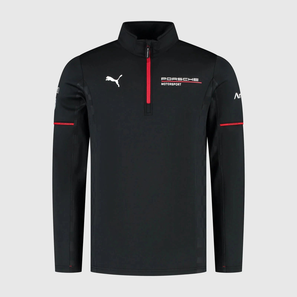 Porsche Motorsport Team Mid Layer - Black Sweatshirt Porsche 