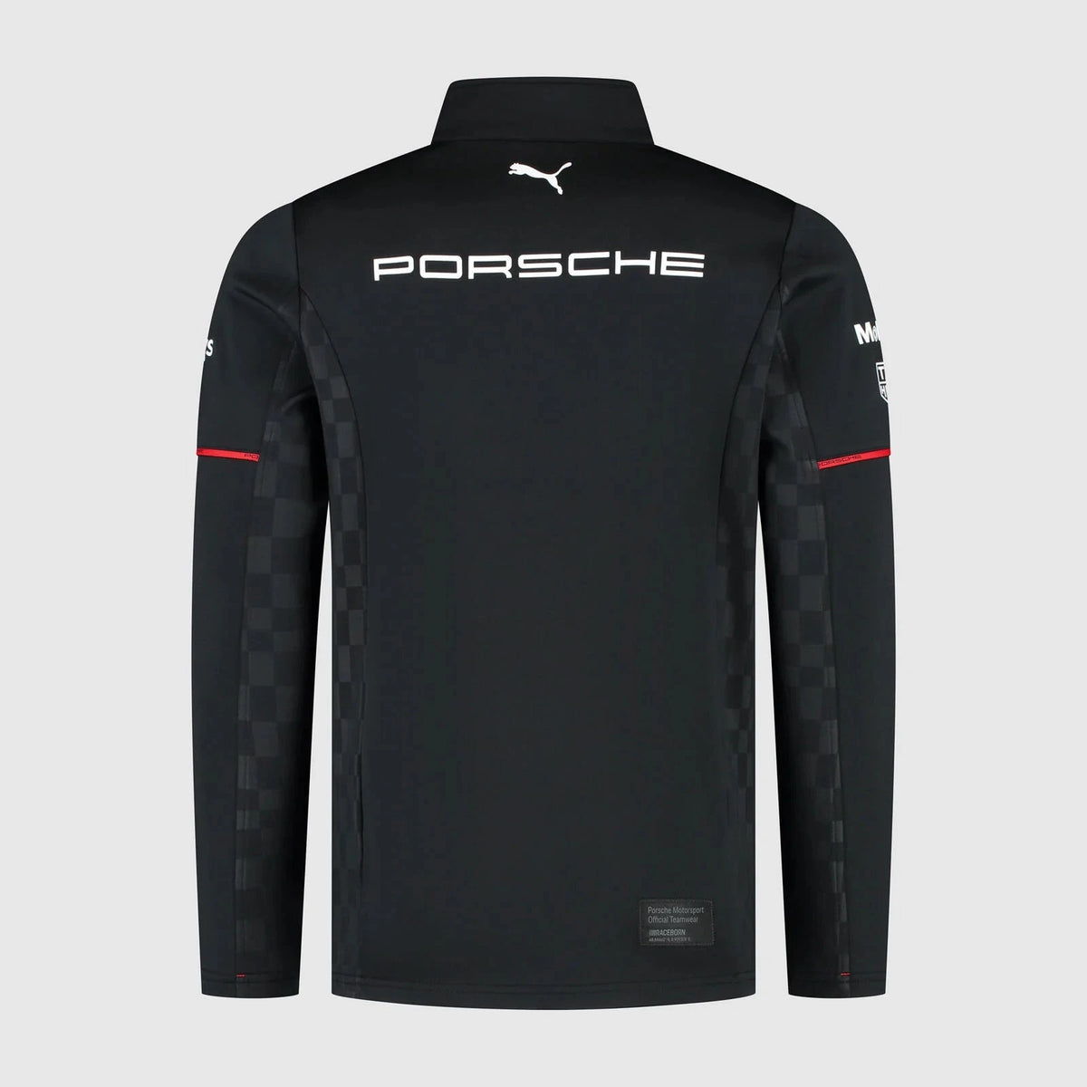 Porsche Motorsport Team Mid Layer - Black Sweatshirt Porsche 