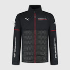 Porsche Motorsport Team Hybrid Jacket - Black Jackets Porsche 