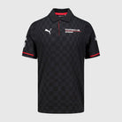 Porsche Motorsport Men's Team Polo Shirt - Black Polos Porsche 