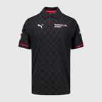 Porsche Motorsport Men's Team Polo Shirt - Black Polos Porsche 