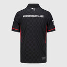 Porsche Motorsport Men's Team Polo Shirt - Black Polos Porsche 