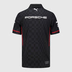 Porsche Motorsport Men's Team Polo Shirt - Black Polos Porsche 