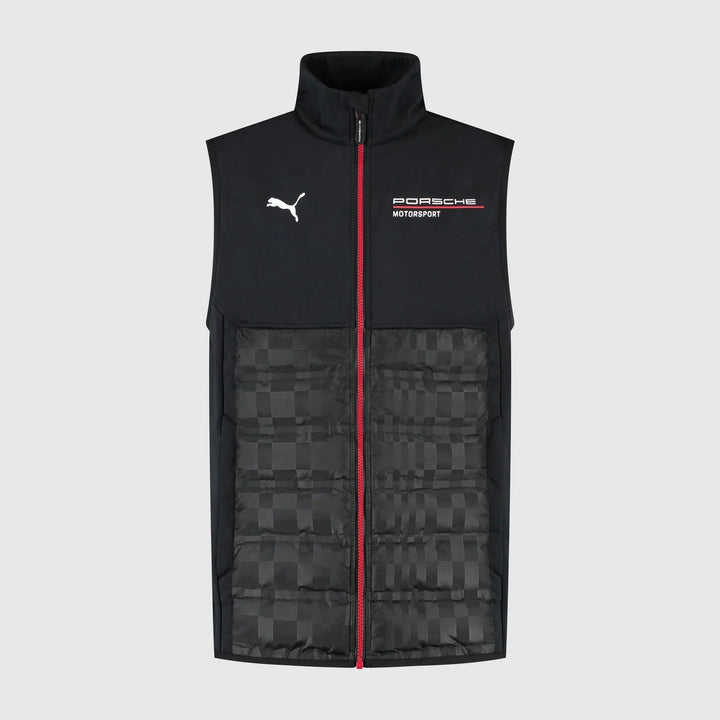 Porsche Motorsport Team Vest - Black Vest Porsche 