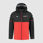 Porsche Motorsport Team Rain Jacket - Black Jackets Porsche 