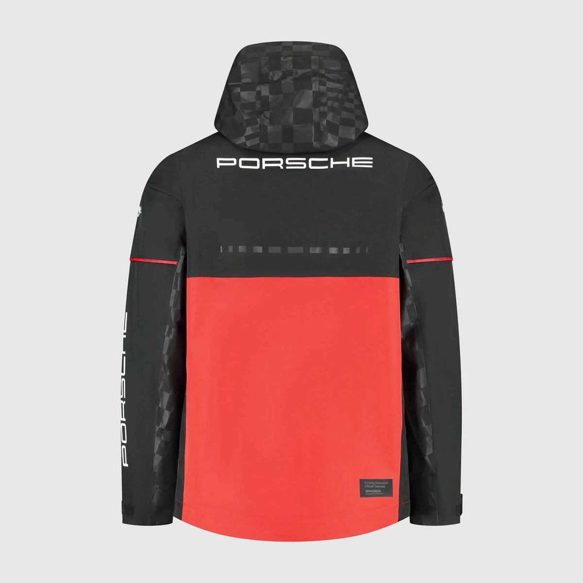 Porsche Motorsport Team Rain Jacket - Black – CMC Motorsports®
