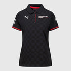 Porsche Motorsport Women's Team Polo Shirt - Black Polos Porsche 