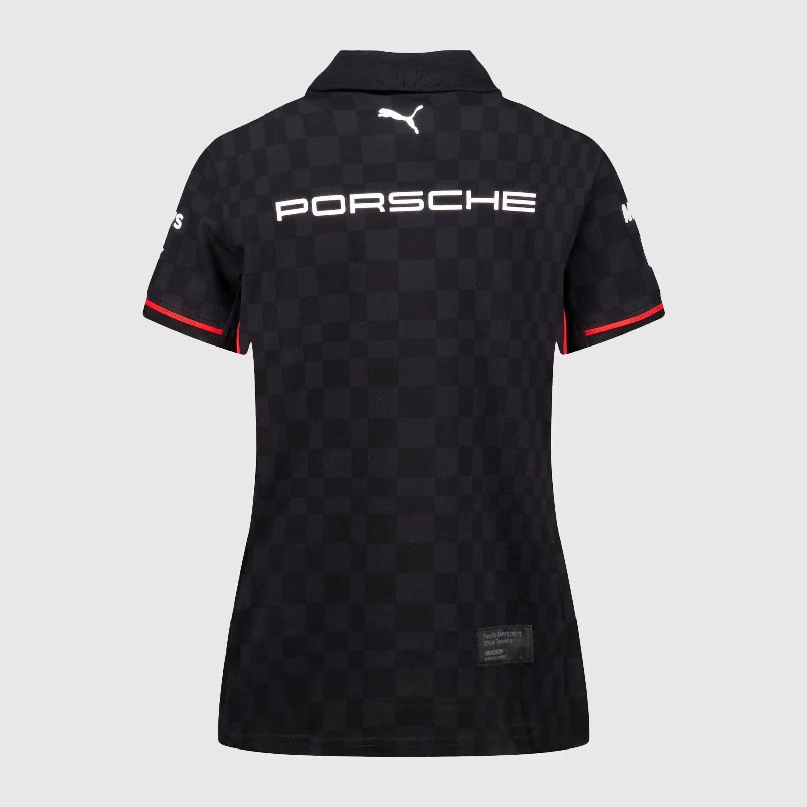 Porsche Motorsport Women's Team Polo Shirt - Black – CMC