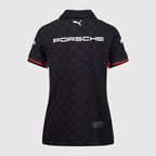Porsche Motorsport Women's Team Polo Shirt - Black Polos Porsche 