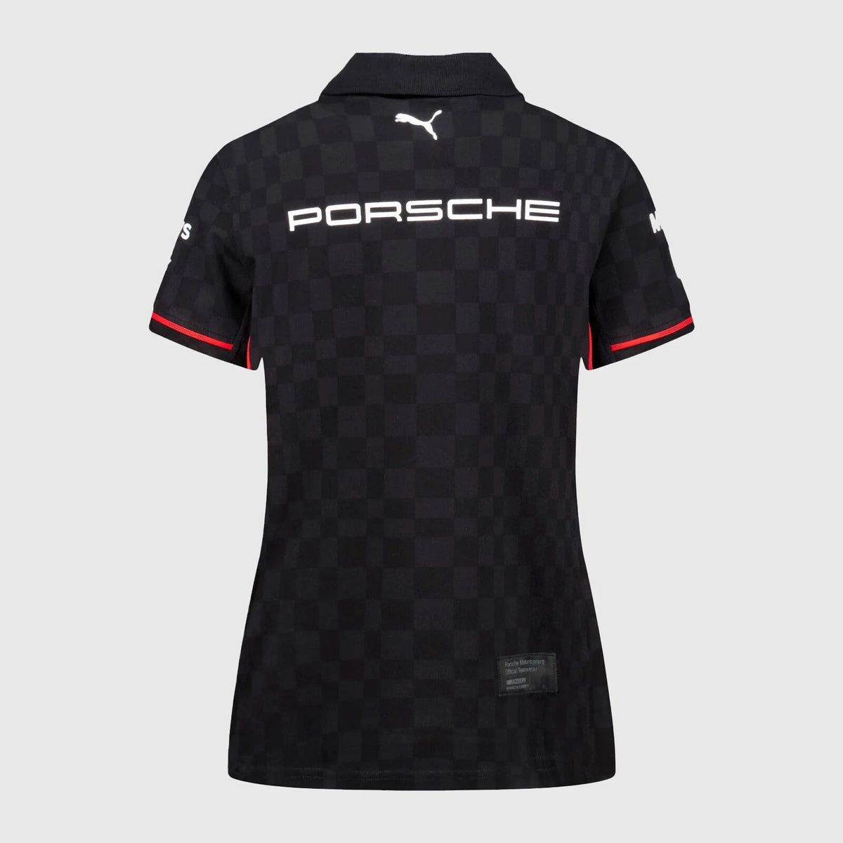Porsche Motorsport Women's Team Polo Shirt - Black Polos Porsche 