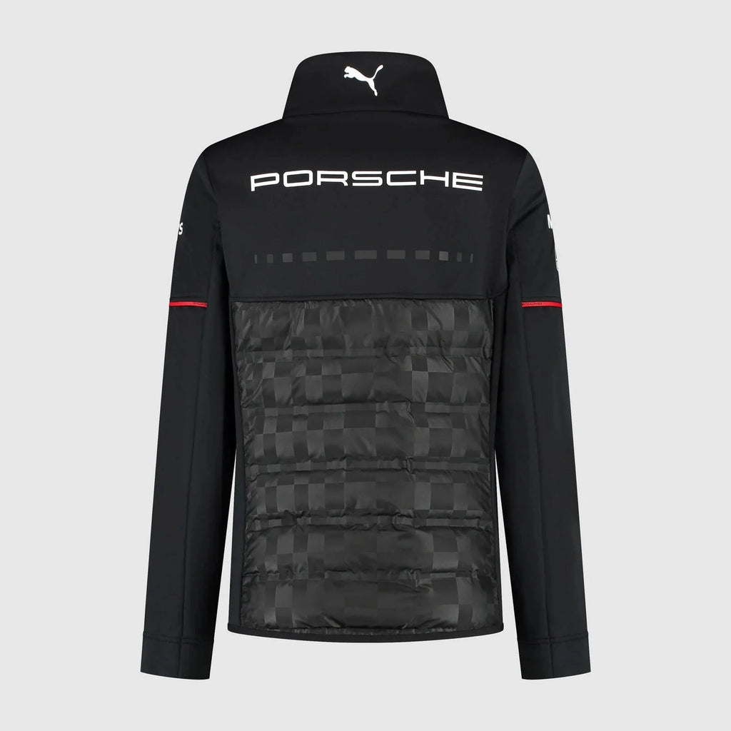 Porsche Motorsport Women's Team Hybrid Jacket - Black Jackets Porsche 