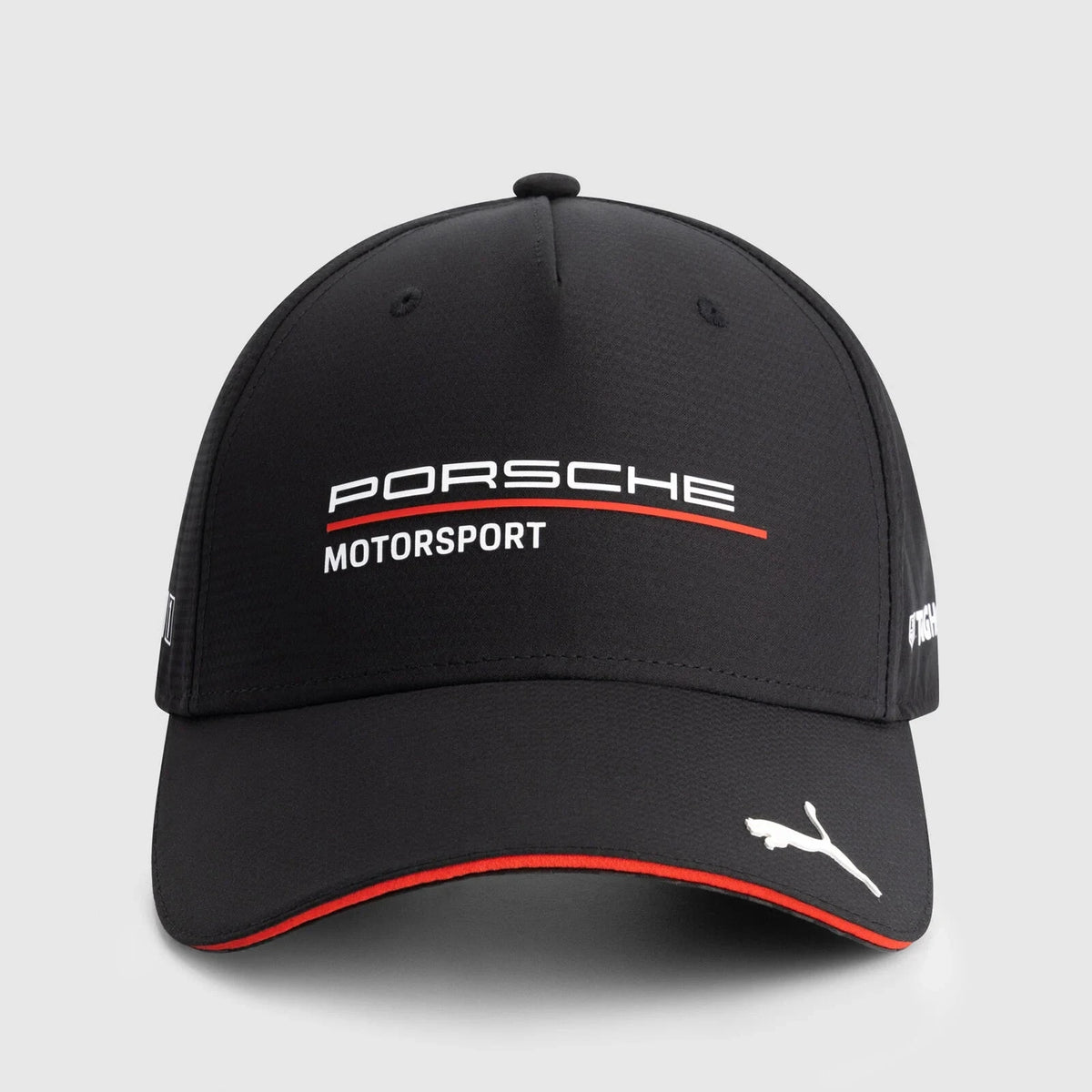 Porsche Motorsport Team Hat - Black/White/Red Hats Porsche 