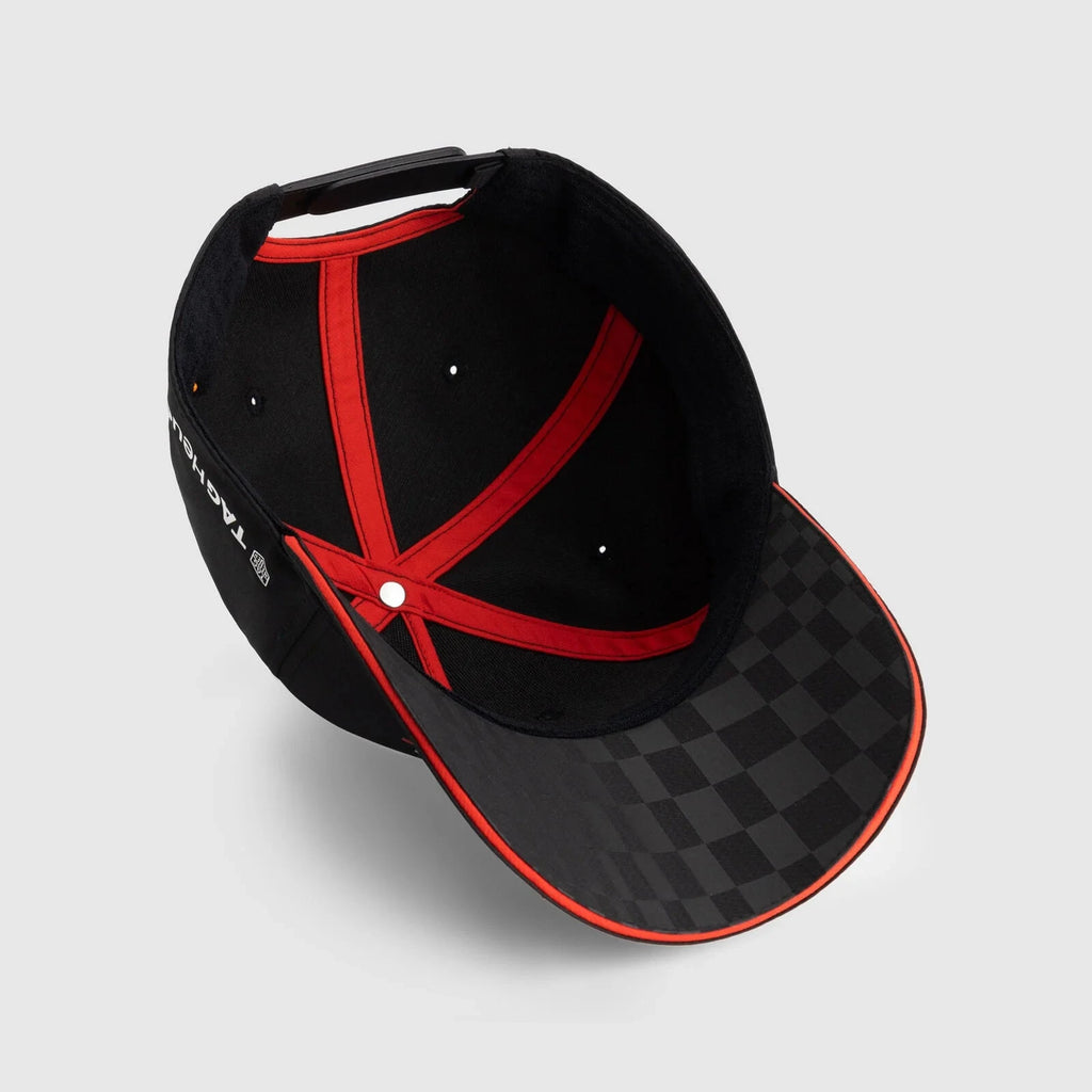 Porsche Motorsport Team Hat - Black/White/Red Hats Porsche 