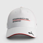 Porsche Motorsport Team Hat - Black/White/Red Hats Porsche 
