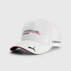 Porsche Motorsport Team Hat - Black/White/Red Hats Porsche White 