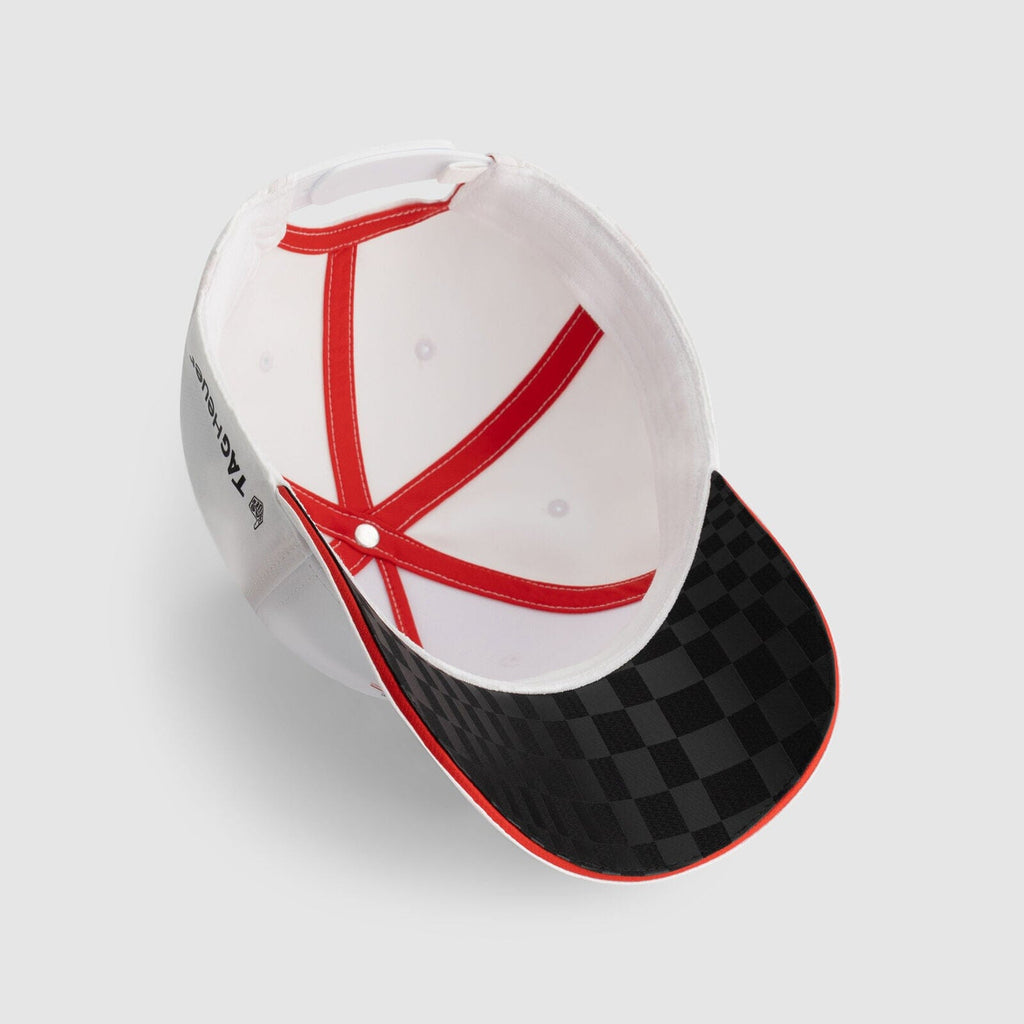 Porsche Motorsport Team Hat - Black/White/Red Hats Porsche 