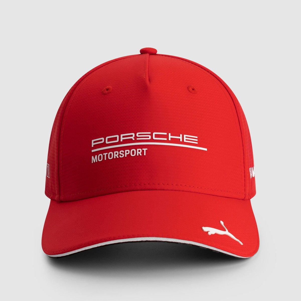 Porsche Motorsport Team Hat - Black/White/Red Hats Porsche 