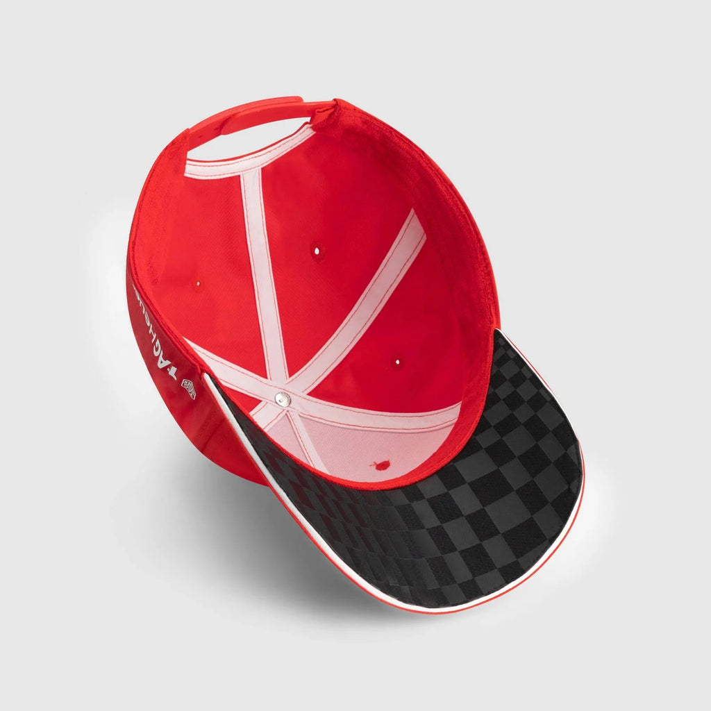 Porsche Motorsport Team Hat - Black/White/Red Hats Porsche 