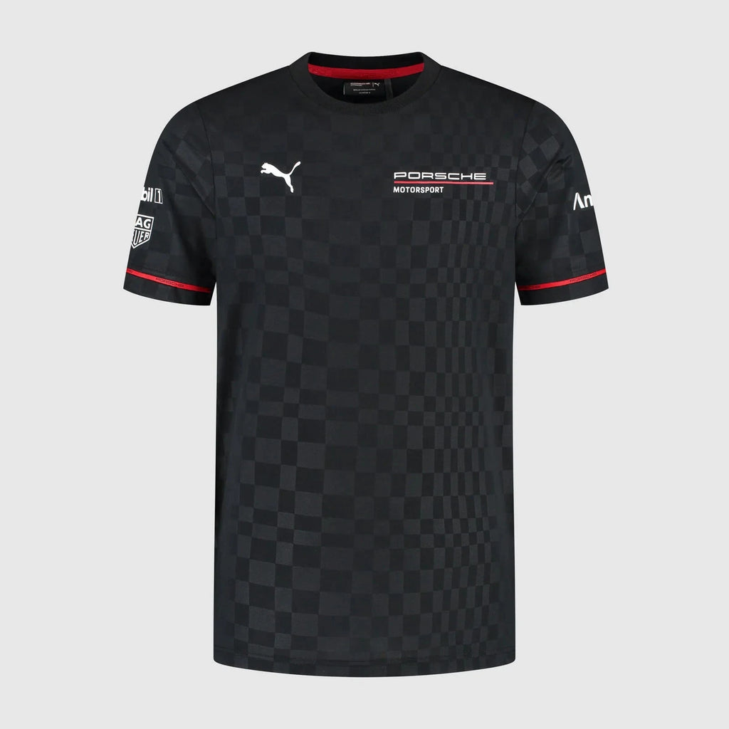 Porsche Motorsport Men's Team T-Shirt - Black T-shirts Porsche 