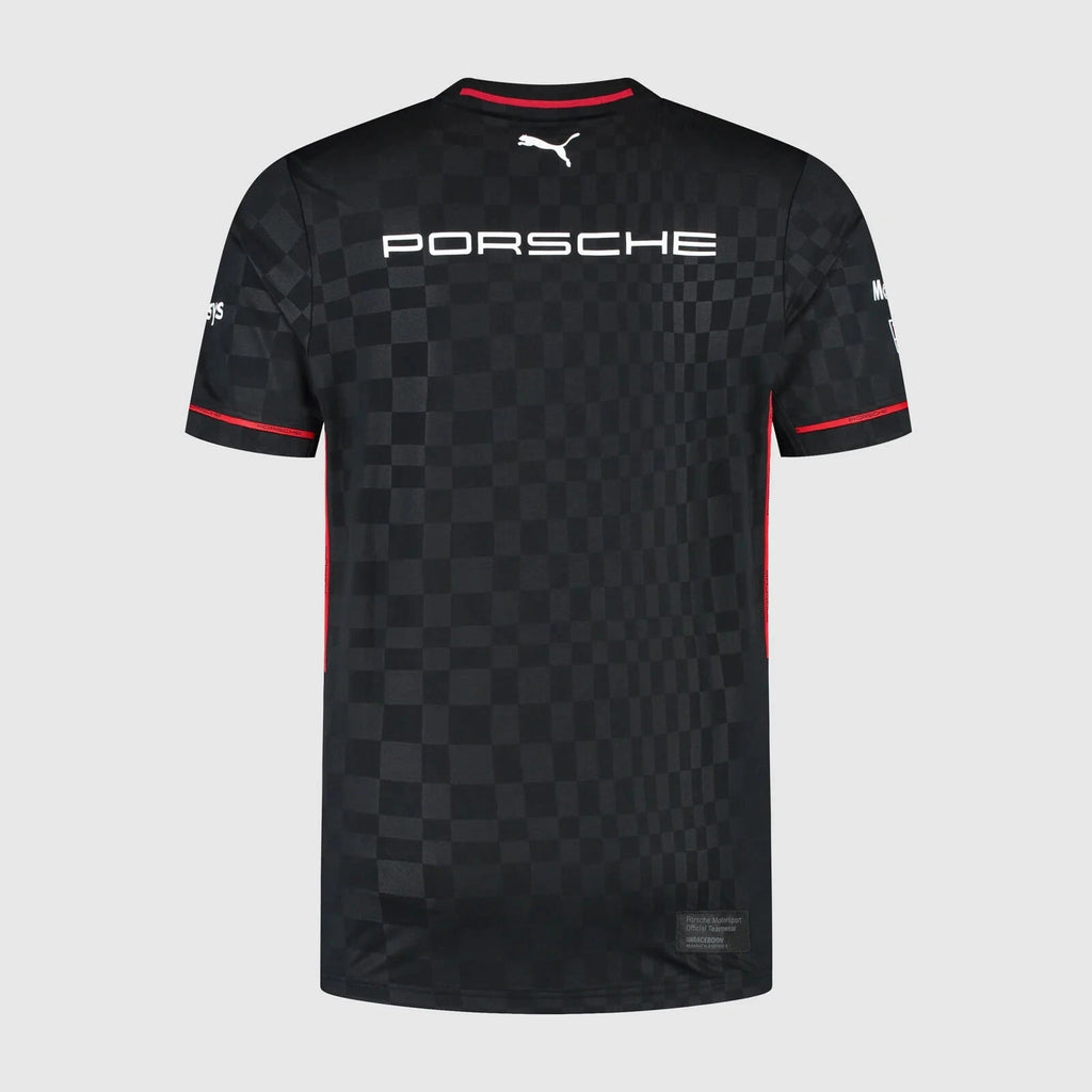 Porsche Motorsport Men's Team T-Shirt - Black T-shirts Porsche 
