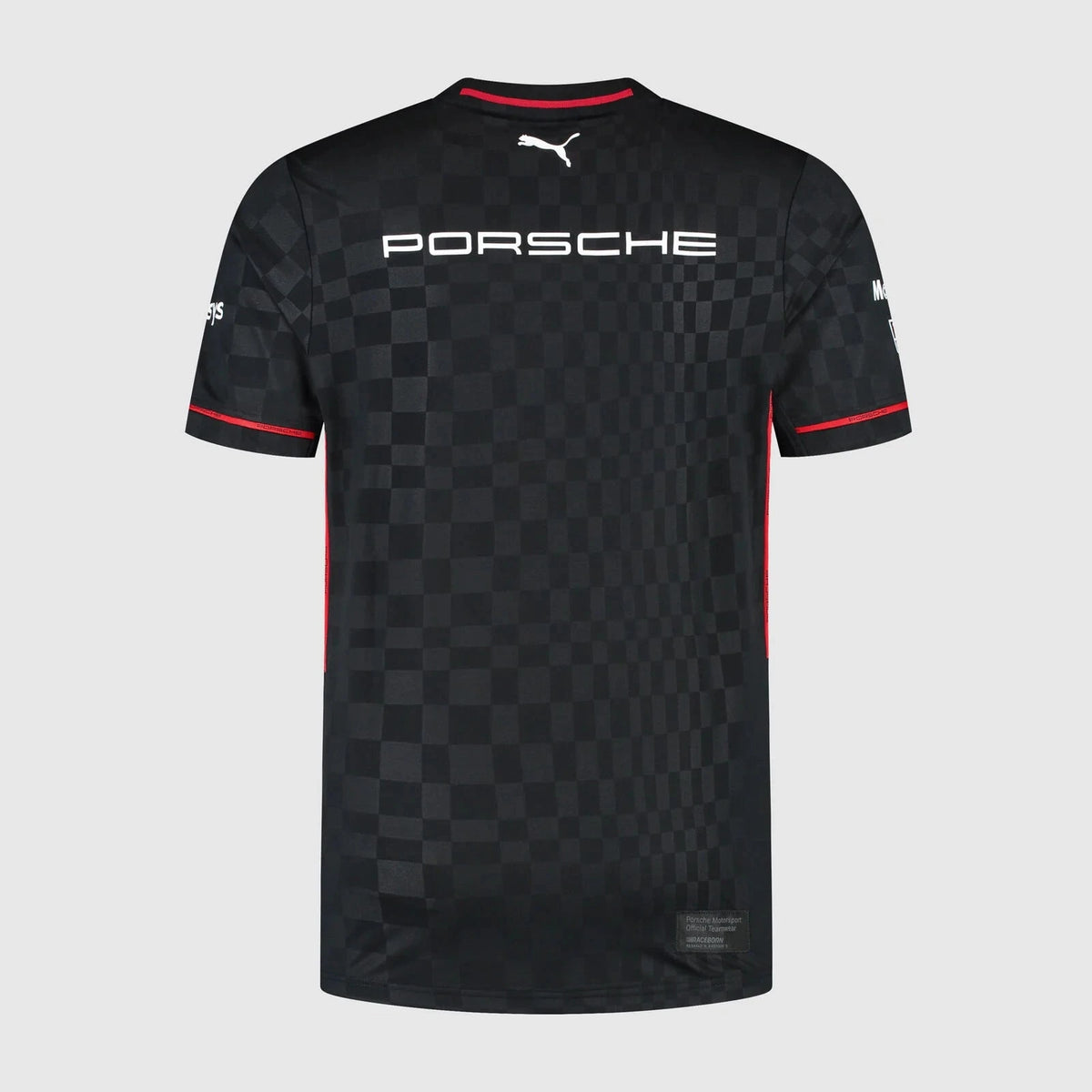 Porsche Motorsport Men's Team T-Shirt - Black T-shirts Porsche 