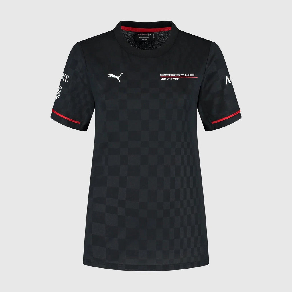 Porsche Motorsport Women's Team T-Shirt - Black T-shirts Porsche 