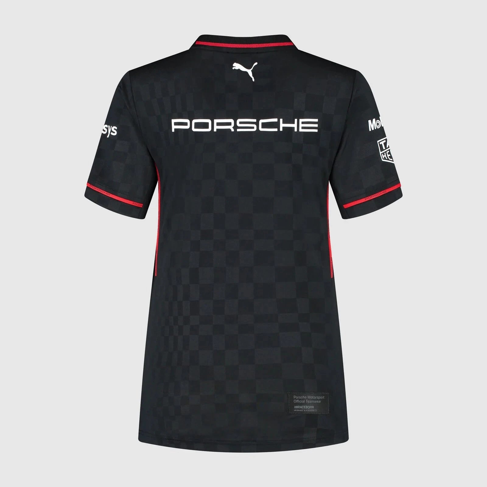 Porsche Motorsport Women's Team T-Shirt - Black T-shirts Porsche 