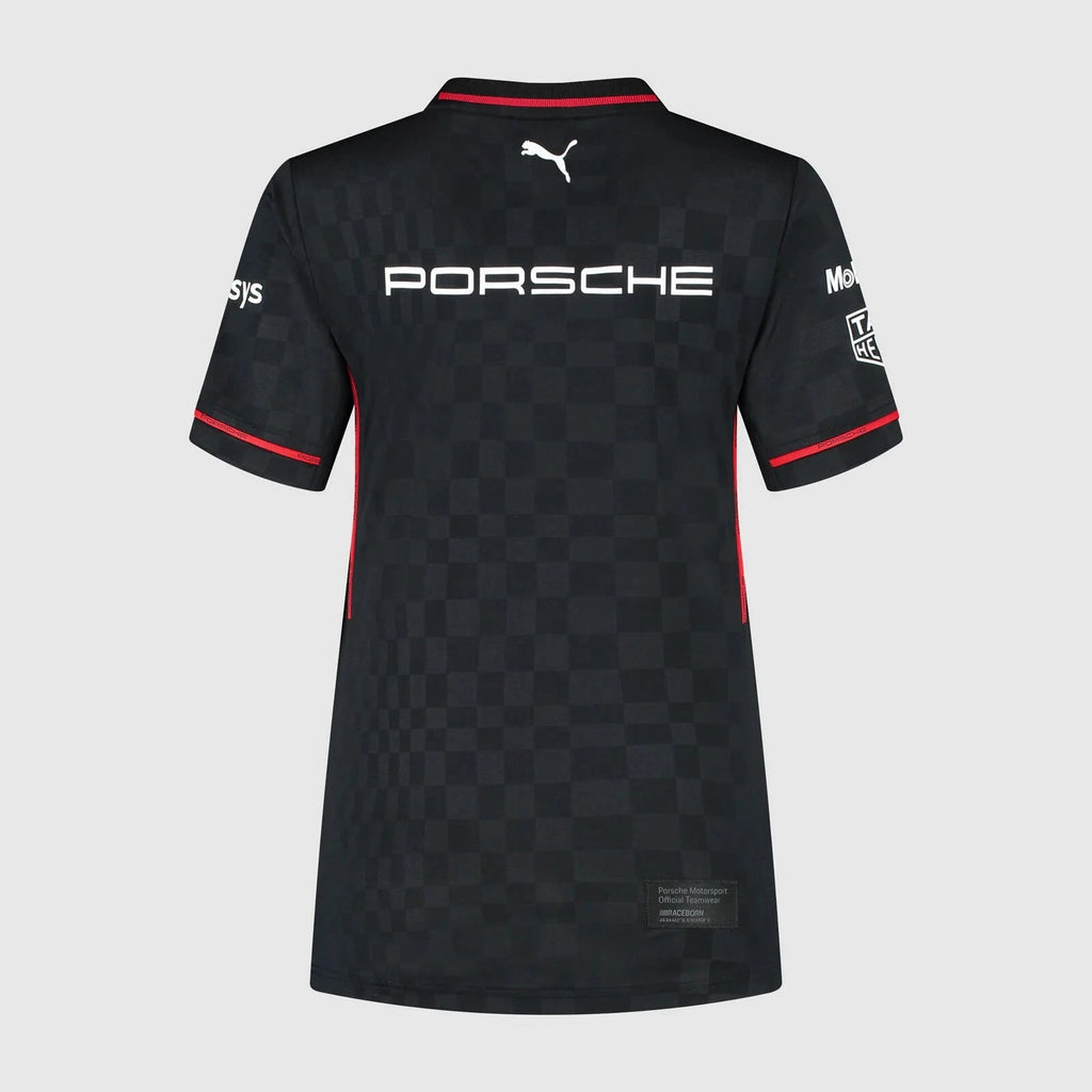 Porsche Motorsport Women's Team T-Shirt - Black T-shirts Porsche 