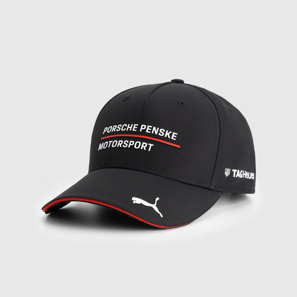 Porsche Motorsport Penske Team Hat - Black Hats Porsche 