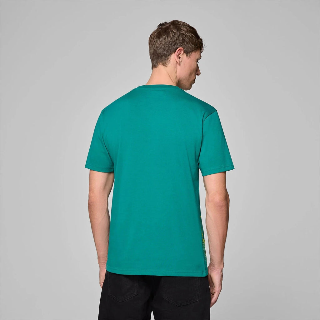 Aston Martin F1 Men's Graphic T-Shirt - Green T-shirts Aston Martin F1 