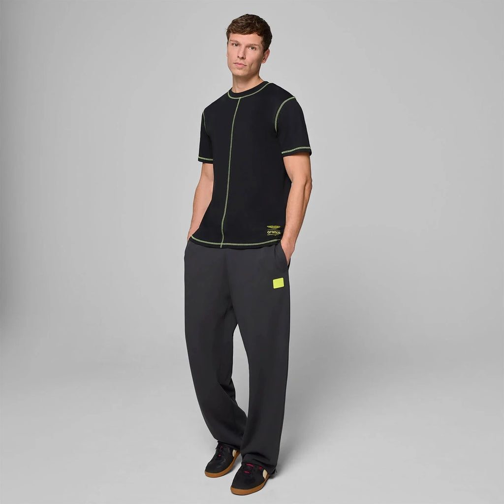 Aston Martin F1 Men's Data Graphic T-Shirt - Black T-shirts Aston Martin F1 