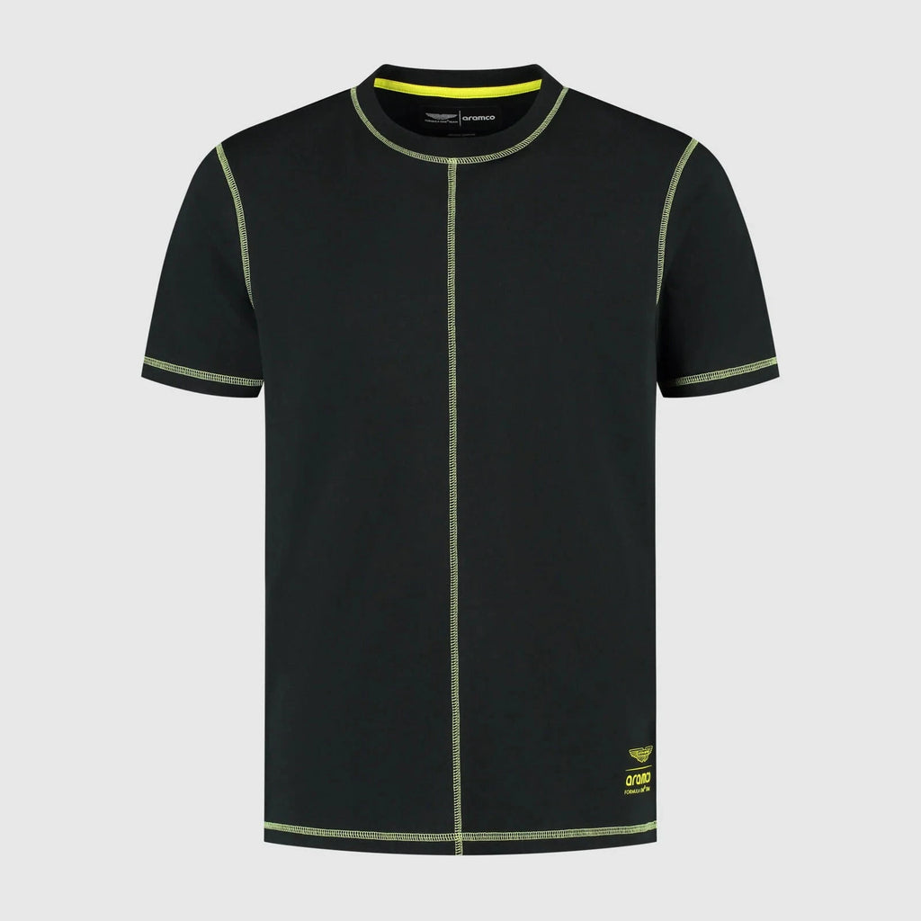 Aston Martin F1 Men's Data Graphic T-Shirt - Black T-shirts Aston Martin F1 