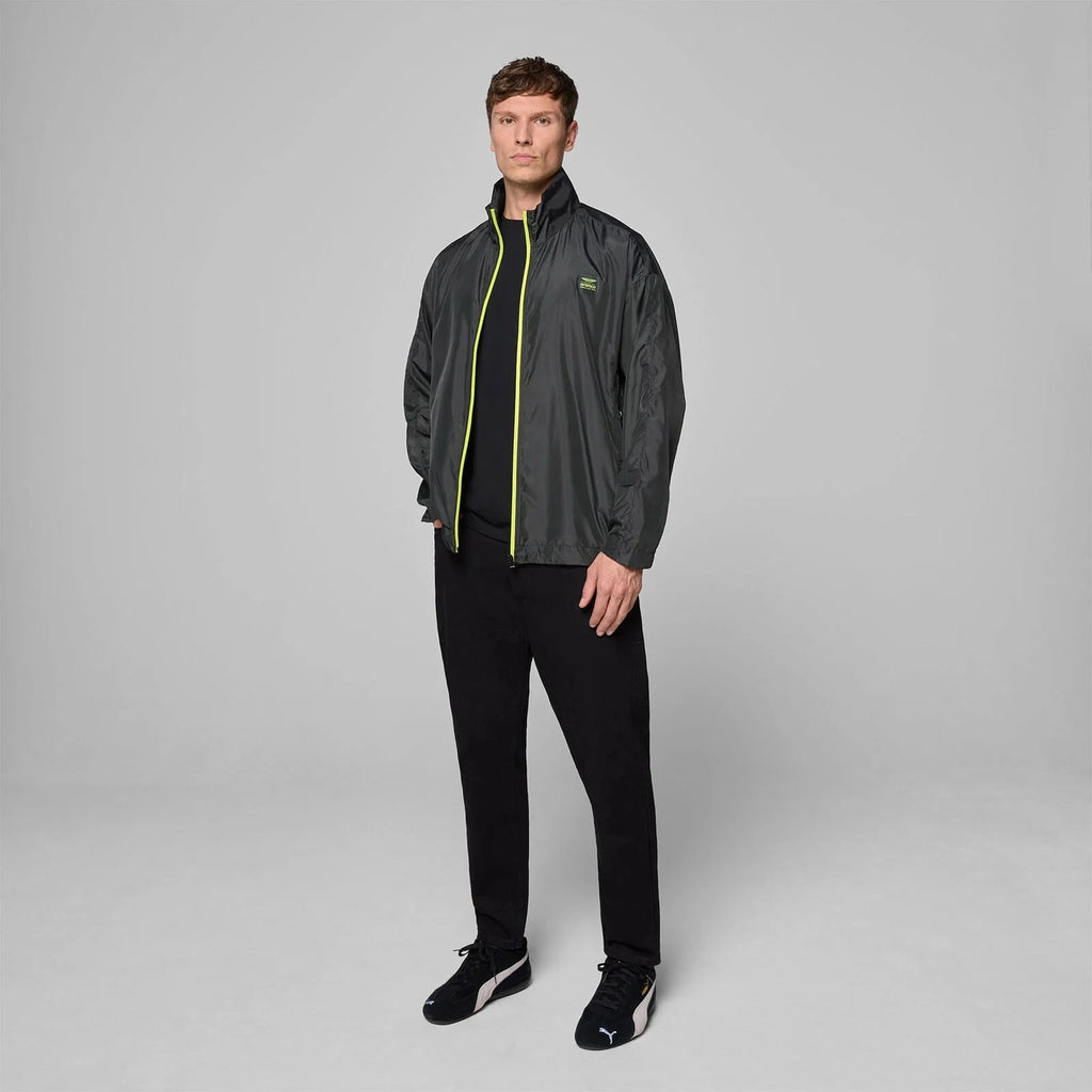Aston Martin F1 Tech Lightweight Jacket - Black Jackets Aston Martin F1 