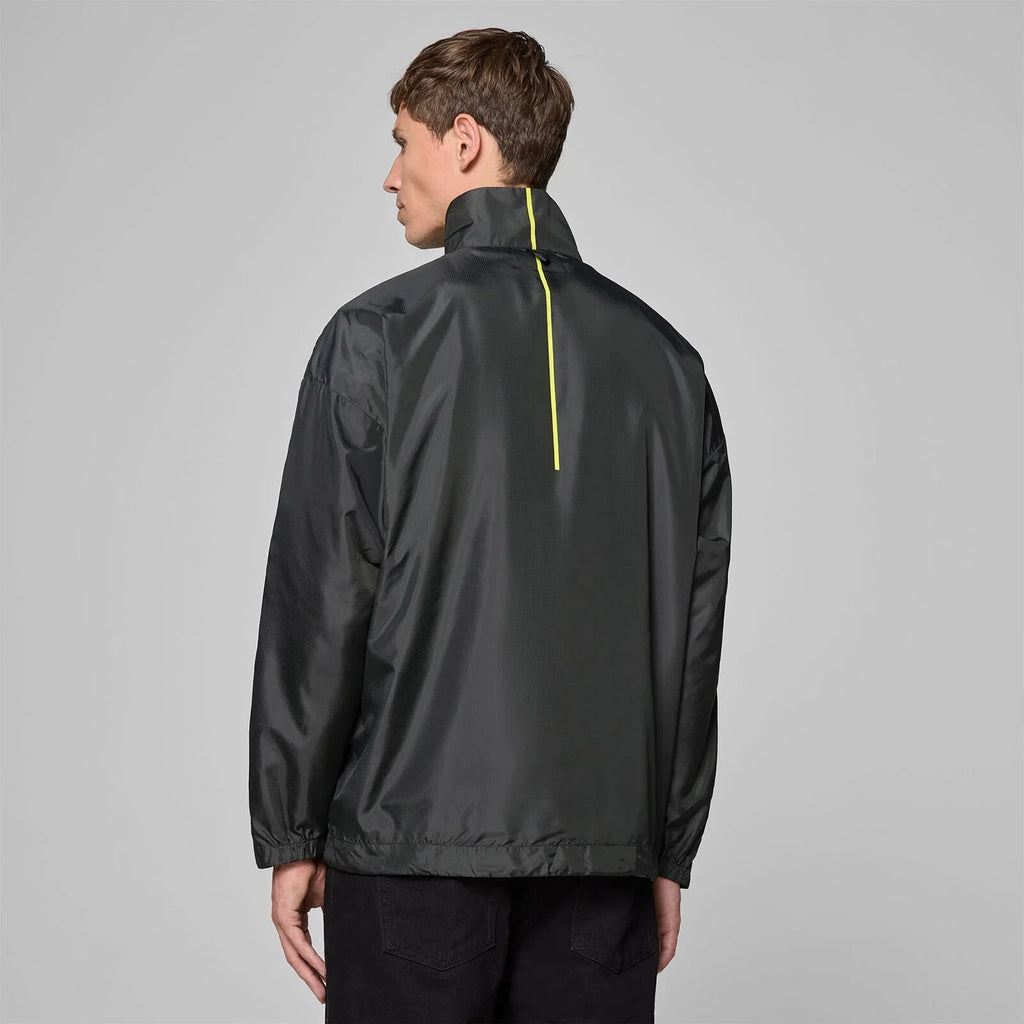 Aston Martin F1 Tech Lightweight Jacket - Black Jackets Aston Martin F1 