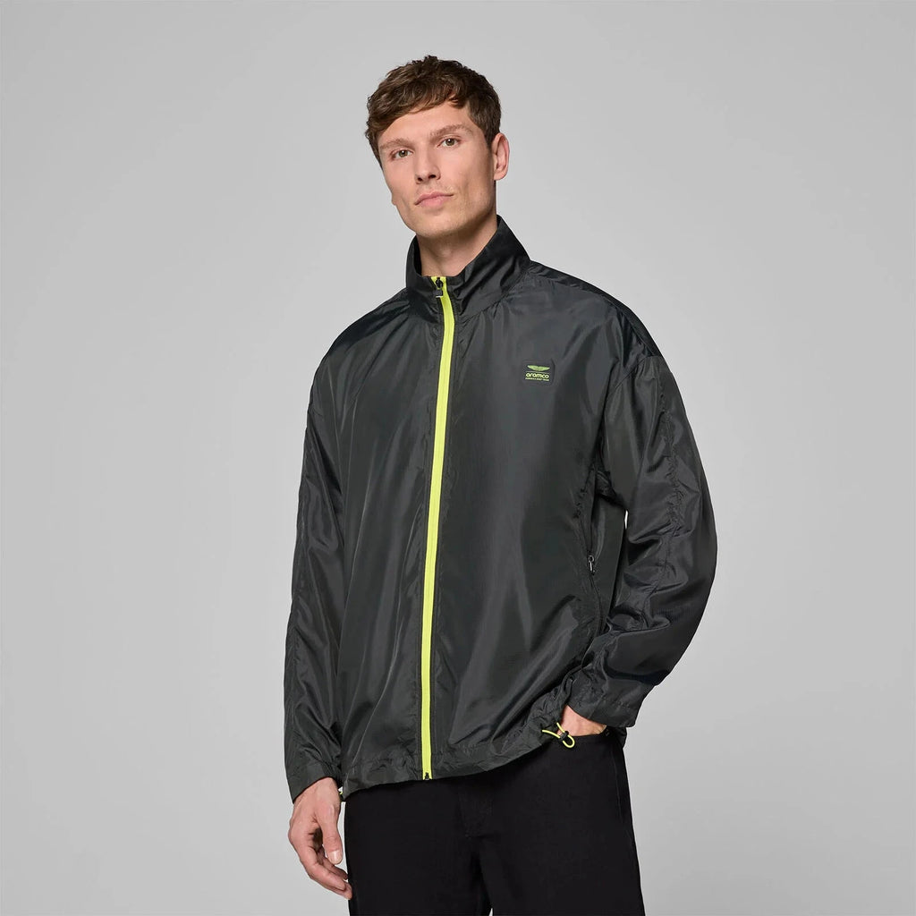 Aston Martin F1 Tech Lightweight Jacket - Black Jackets Aston Martin F1 