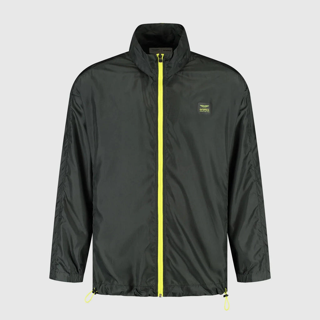 Aston Martin F1 Tech Lightweight Jacket - Black Jackets Aston Martin F1 