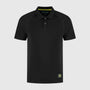 Aston Martin F1 Tech Men's Seamless Polo Shirt - Black Polos Aston Martin F1 